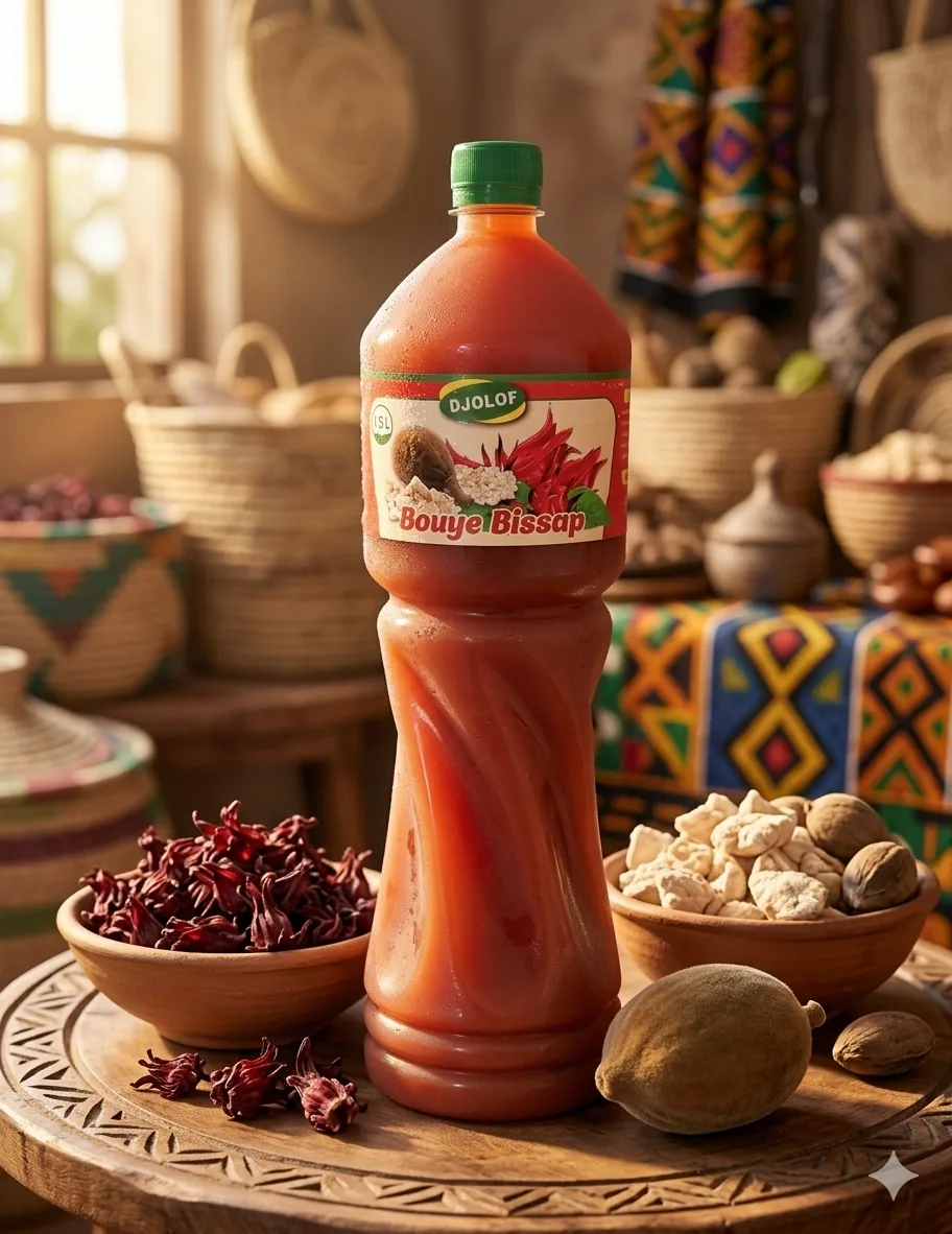 Cocktail Bouye-Bissap 1,5L