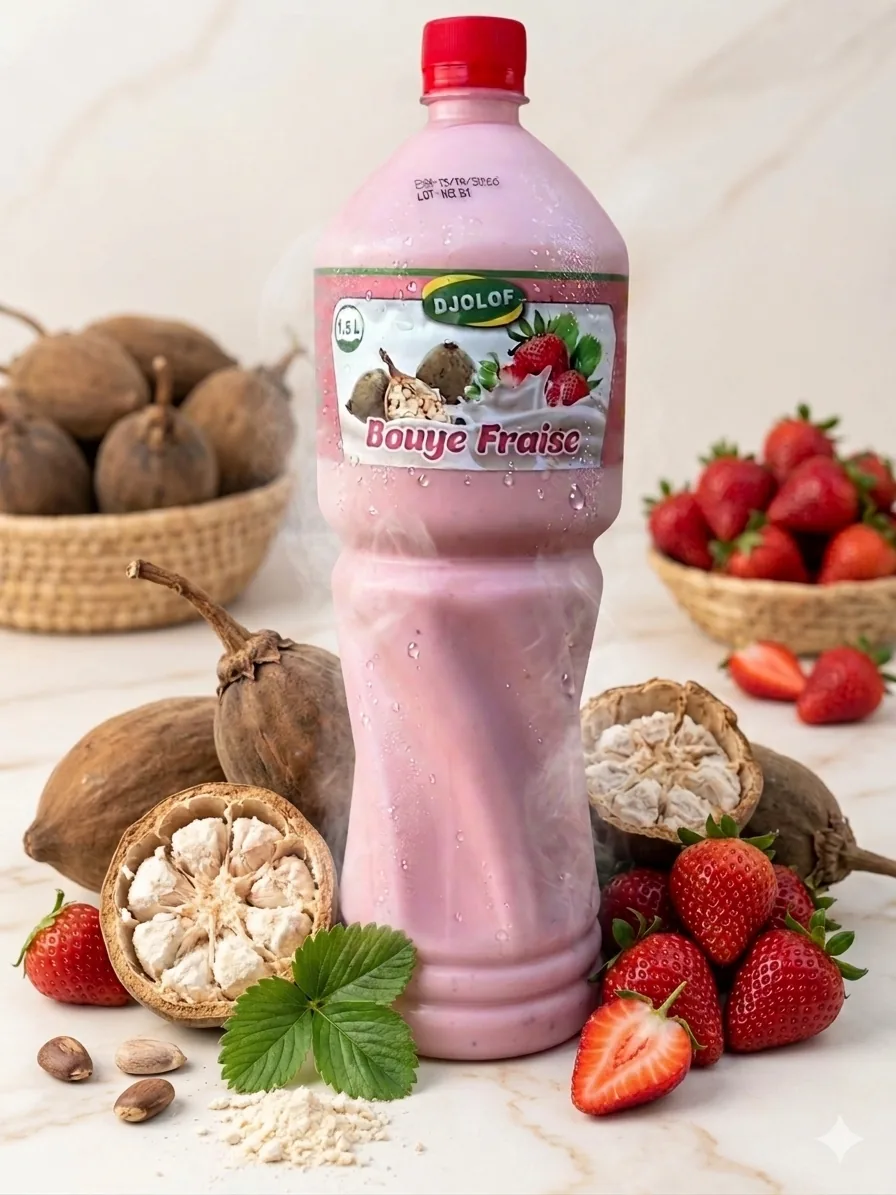 Bouye Fraise 1,5L