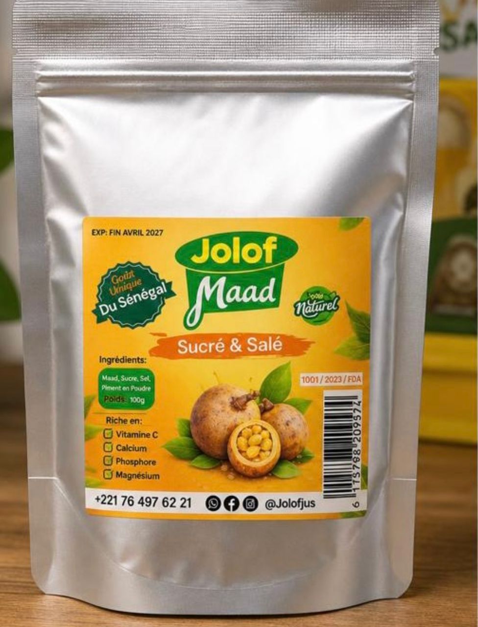 Jolof Maad Sucré & Salé
