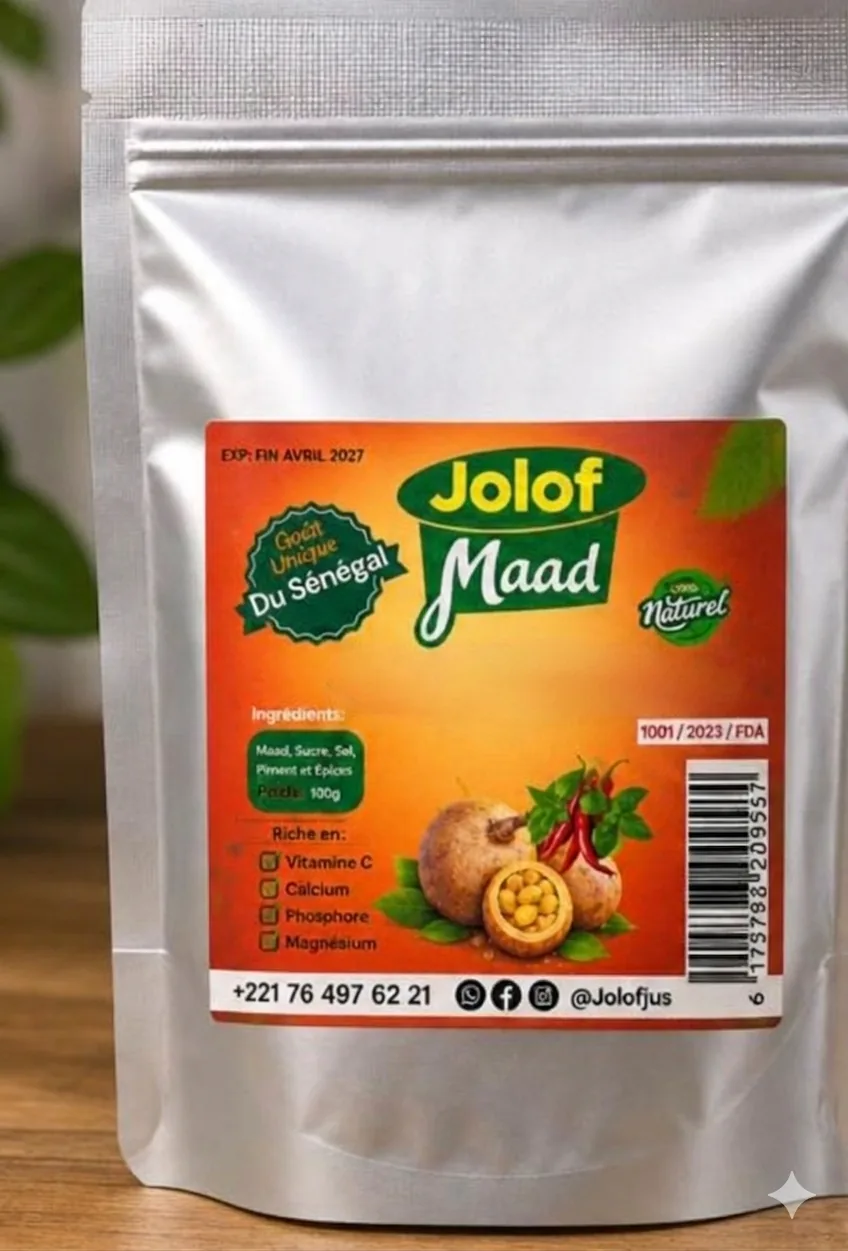 Jolof Maad Pimenté