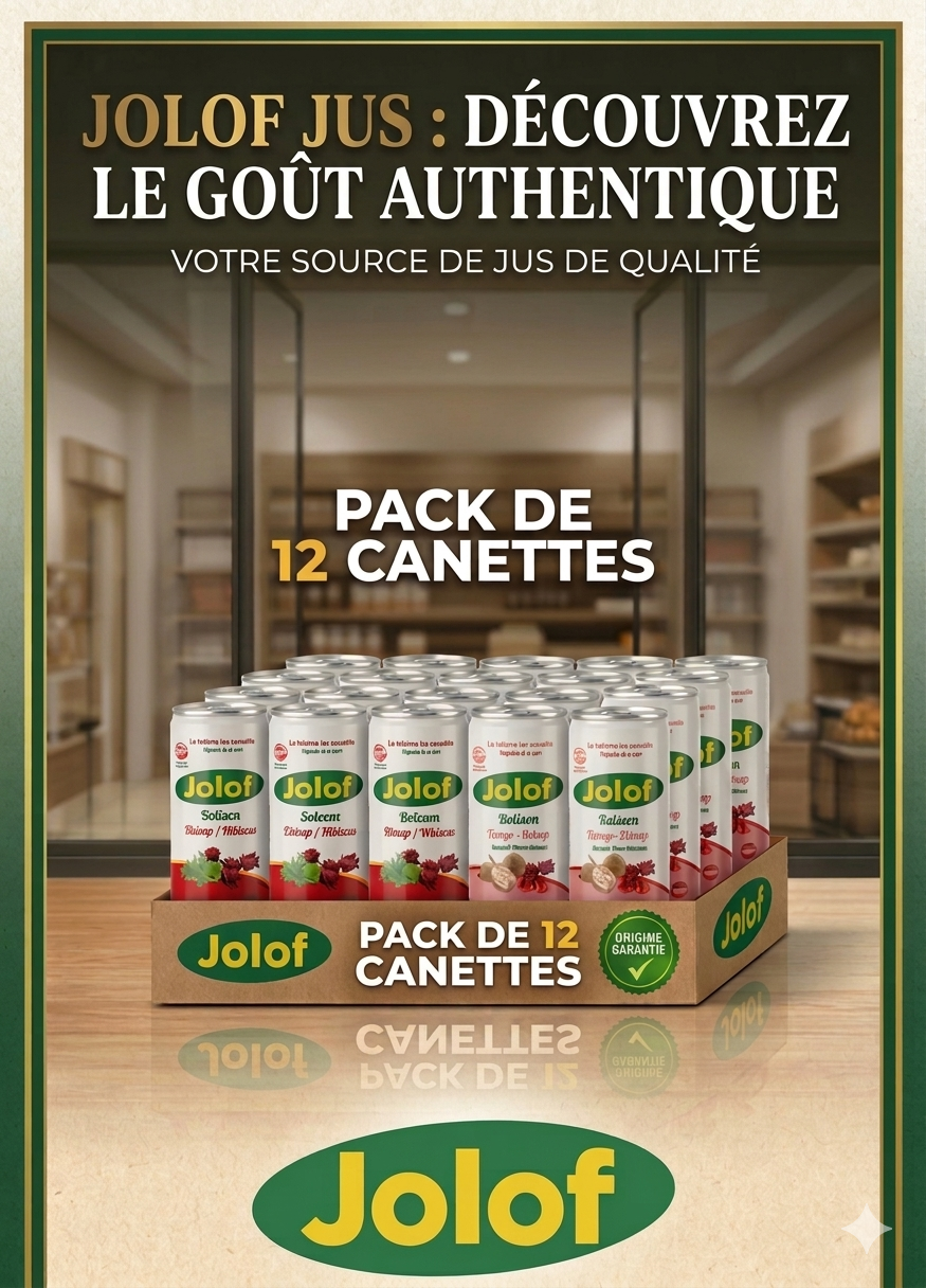 Pack 12 Canettes
