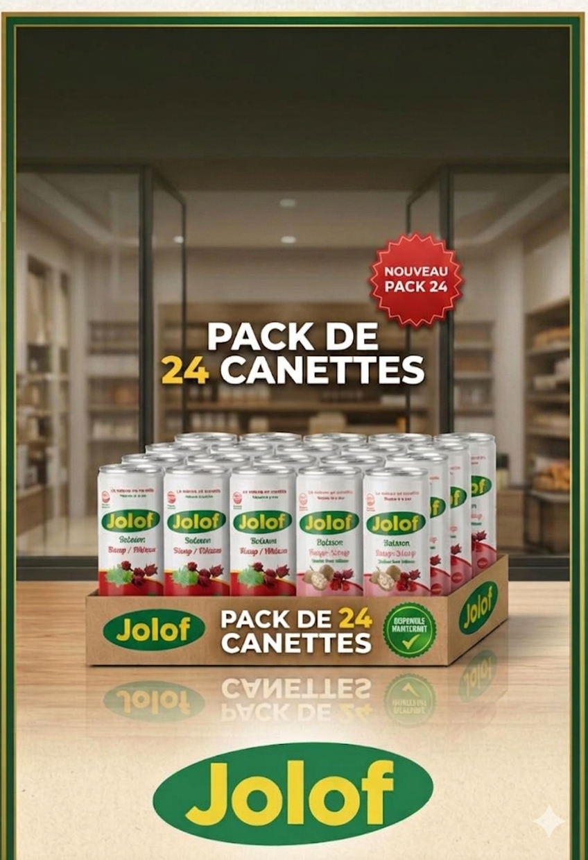 Pack 24 Canettes
